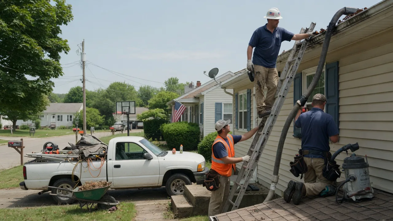 Gutter Installation in Bernie, MO near me